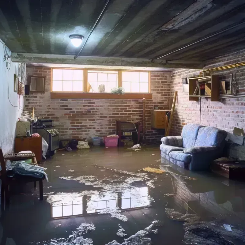 Flooded Basement Cleanup in Luzerne, PA